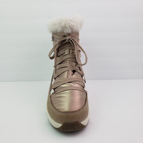 *AMPUTEE RIGHT SHOE ONLY* Spyder Camden Womens Size 9.5 Rose Gold Warm Boot - Picture 4 of 9